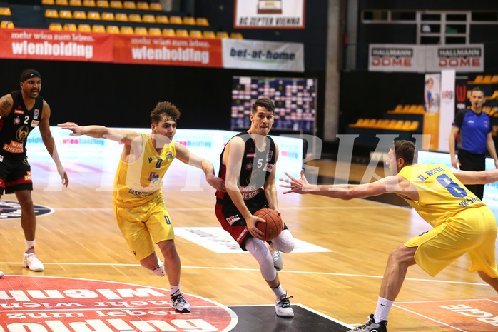 Alpe Adria Cup 2021/22, BC Vienna vs. KK Sencur


