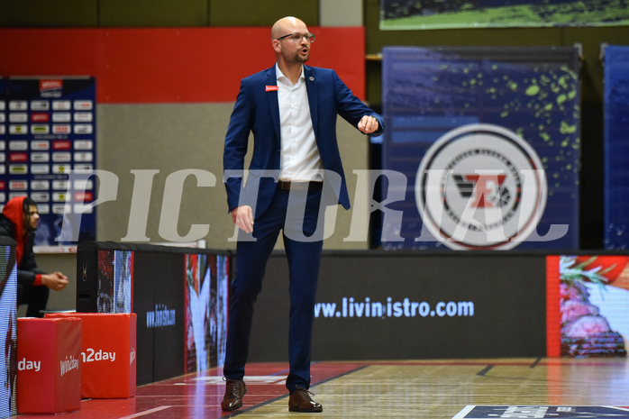 Basketball Superliga 2021/22, Viertelfinale Spiel 2, Flyers Wels vs Swans Gmunden