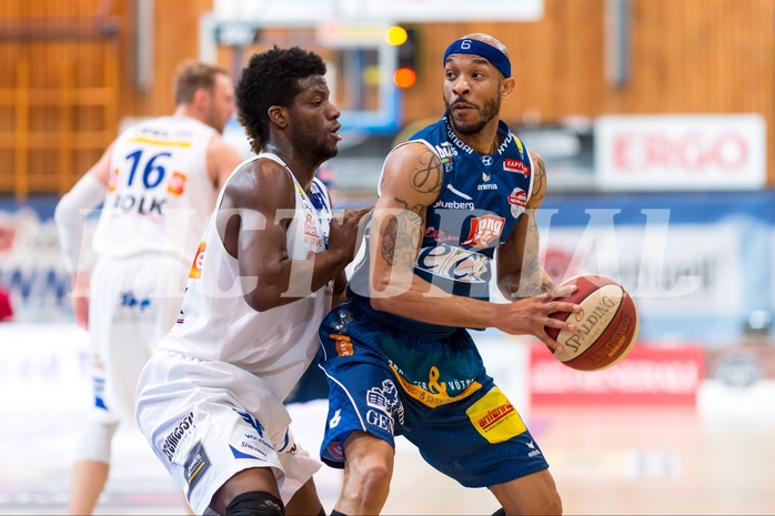 Basketball ABL 2015/16 Grunddurchgang 19.Runde Oberwart Gunners vs. Kapfenberg Bulls
