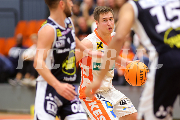 Basketball Superliga 2023/24, Grunddurchgang 2.Runde Klosterneuburg Dukes vs. Gmunden Swans


