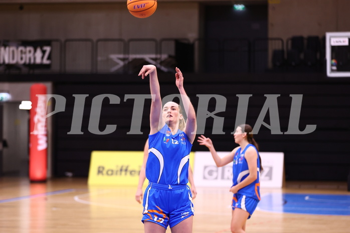 24.11.2024, Graz, Raiffeisen Sportpark, Basketball Damen Superliga 2024/25, Grunddurchgang, 7.Runde, UBSC-DBBC Graz - DBB Wels,  