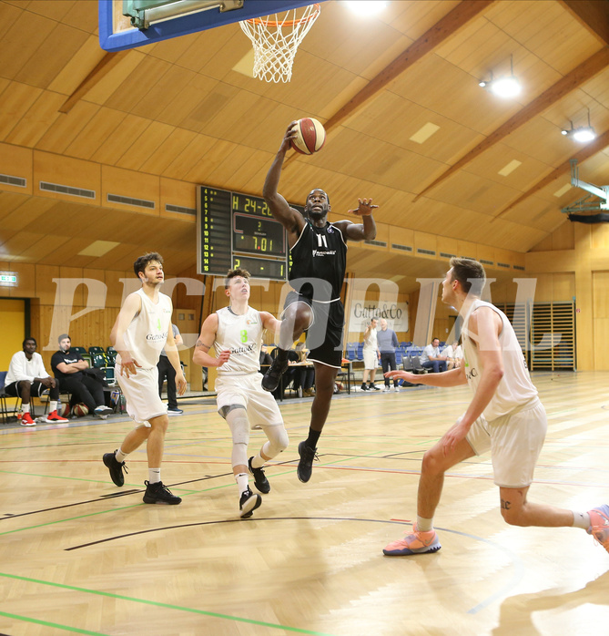 Basketball Zweite Liag 2020/21, Grunddurchgang 9.Runde Basket Flames vs. Raiders Tirol


