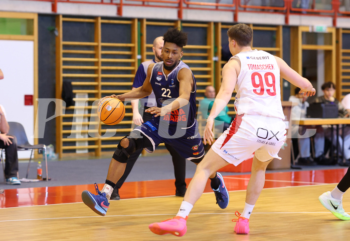 Basketball Superliga 2024/25, 10.Qualifikationsrunde SKN St. Pölten vs. BBC Nord Dragons


