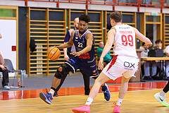 Basketball Superliga 2024/25, 10.Qualifikationsrunde SKN St. Pölten vs. BBC Nord Dragons


