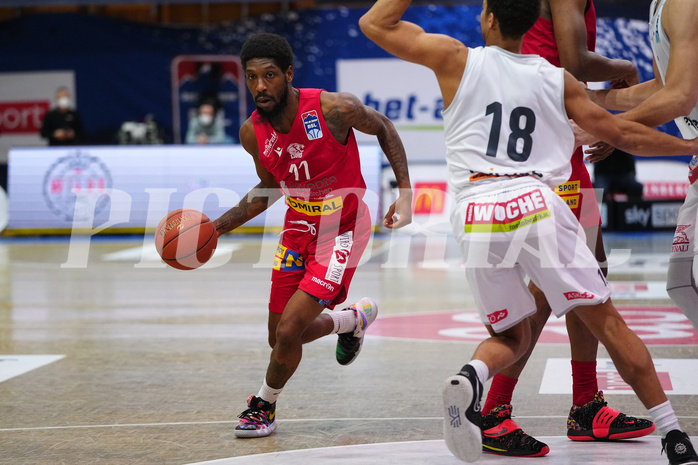 Basketball Superliga 2021/22, Grundduchgang 13.Runde , Kapfenberg  vs. Traiskirchen