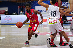 Basketball Superliga 2021/22, Grundduchgang 13.Runde , Kapfenberg  vs. Traiskirchen