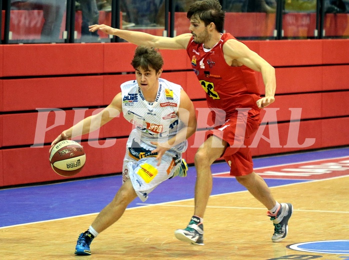 Basketball ABL 2015/16 Grunddurchgang 13.Runde Kapfenberg Bulls vs. WBC Wels


