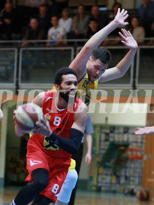 Basketball ABL 2016/17 Grunddurchgang 25.Runde UBSC Graz vs. WBC Wels


