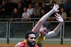 Basketball ABL 2016/17 Grunddurchgang 25.Runde UBSC Graz vs. WBC Wels


