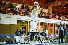 Basketball, 2.Bundesliga, Grunddurchgang 4.Runde, BBC Nord Dragonz, KOS Celovec, Ognjen Drljaca (4)