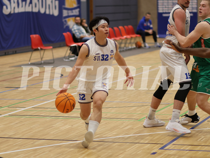 Basketball Zweite Liga 2023/24, Grunddurchgang 14.Runde BBU Salzburg vs. Future Team Steiermark


