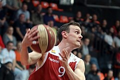 18.04.2019 Basketball ABL 2018/19 Grunddurchgang 34.Runde  BC Vienna vs Traiskirchen Lions 