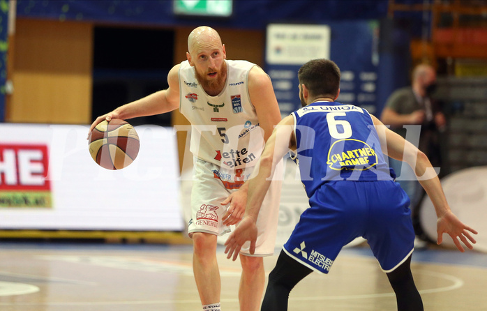 Basketball Superliga 2020/21, Finale Spiel 4 Kapfenberg Bulls vs. Gmunden Swans