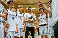 13.04.2025 Österreichischer Basketballverband 2024/25, SLMU19, Vienna United vs. SG Salzkammergut