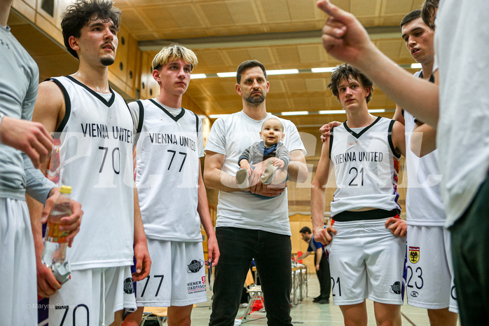 13.04.2025 Österreichischer Basketballverband 2024/25, SLMU19, Vienna United vs. SG Salzkammergut