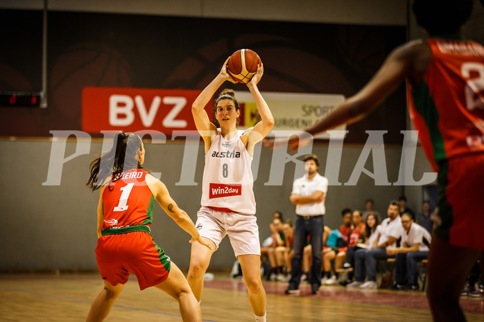 Basketball, Damen NT Freundschaftsspiel, , Österreich, Portugal, 