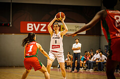 Basketball, Damen NT Freundschaftsspiel, , Österreich, Portugal, 