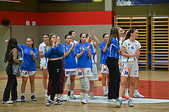 Basketball Superliga 2024/25, Grunddurchgang 1.Runde, DBB Wels vs Basket Flames Women,

