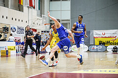 Basketball, Admiral Basketball Superliga 2019/20, Grunddurchgang 15.Runde, St. Pölten, Oberwart Gunners, Philip Jalalpoor (5)