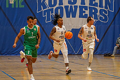 Basketball Zweite Liga 2024/25, Grunddurchgang 18.Runde Kufstein Towersl vs. KOS Celovec


