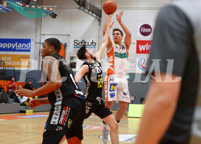 Basketball Superliga 2022/23, Grunddurchgang 15.Runde Klosterneuburg Dukes vs. Flyers Wels


