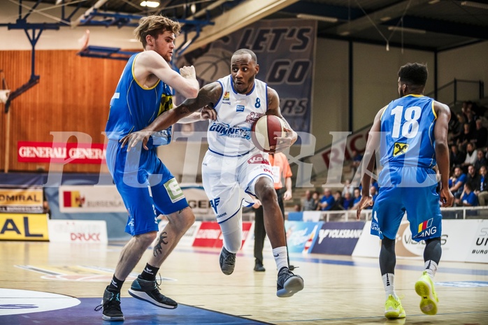 Basketball, ABL 2018/19, Grunddurchgang 9.Runde, Oberwart Gunners, UBSC Graz, Justin Coleman (8)