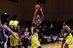 04.02.2024, Graz, Raiffeisen Sportpark Graz, Basketball Superliga 2023/24, Grunddurchgang, Runde 20, UBSC Raiffeisen Graz - OCS Capital Bulls 