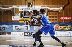 Basketball, ABL 2018/19, Playoff HF Spiel 2, Oberwart Gunners, Gmunden Swans, Dwane Miner (6)