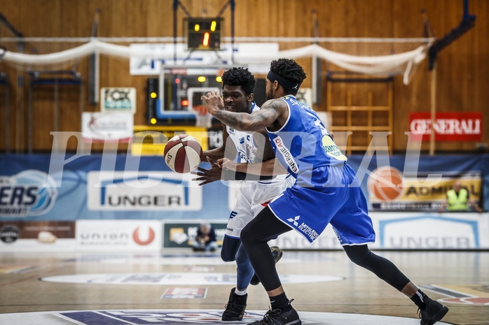 Basketball, ABL 2018/19, Playoff HF Spiel 2, Oberwart Gunners, Gmunden Swans, Dwane Miner (6) Basketball, ABL 2018/19, Playoff HF Spiel 2, Oberwart Gunners, Gmunden Swans, Dwane Miner (6)