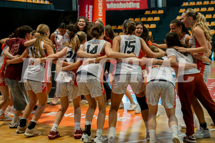 03.05.2025 Österreichischer Basketballverband 2024/25, SLWU19 Klosterneuburg Duchess vs. DBB Wels 