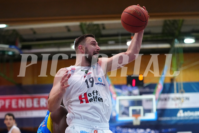 Basketball Superliga 2021/22, Grundduchgang 18.Runde , Kapfenberg Bulls vs. Klosterneuburg Dukes


