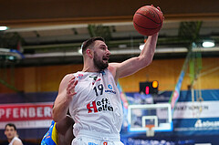 Basketball Superliga 2021/22, Grundduchgang 18.Runde , Kapfenberg Bulls vs. Klosterneuburg Dukes


