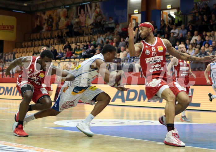 13.04.2017 Basketball ABL 2016/17 Grunddurchgang 32. Runde Kapfenberg bulls vs BC Vienna
