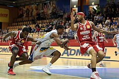 13.04.2017 Basketball ABL 2016/17 Grunddurchgang 32. Runde Kapfenberg bulls vs BC Vienna