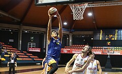 Basketball ABL 2017/18, Grunddurchgang 23.Runde BC Vienna vs. Fürstenfeld Panthers