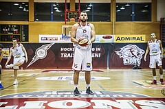 Basketball, ABL 2018/19, Grunddurchgang 9.Runde, Traiskirchen Lions, Kapfenberg Bulls, Jozo Rados (15)