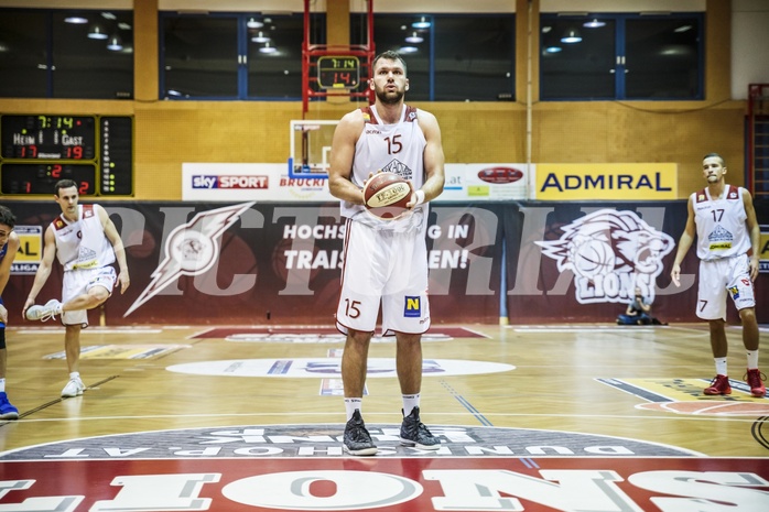 Basketball, ABL 2018/19, Grunddurchgang 9.Runde, Traiskirchen Lions, Kapfenberg Bulls, Jozo Rados (15)
