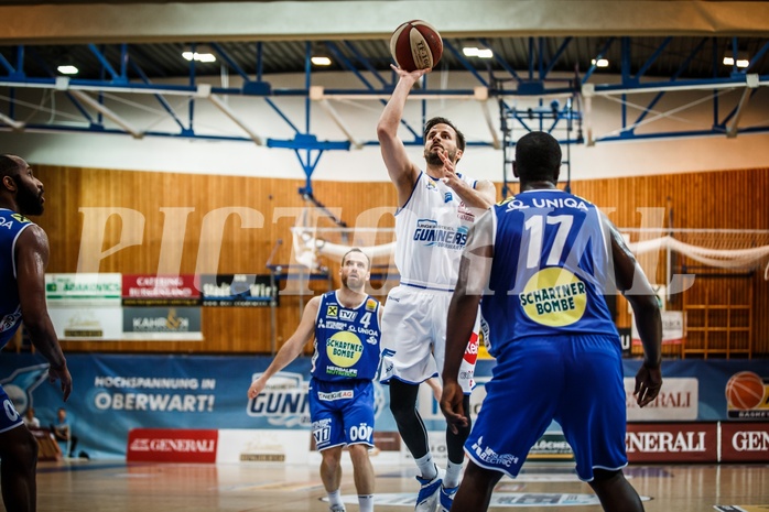 Basketball, ABL 2018/19, Playoff HF Spiel 2, , Gmunden Swans, Hannes Ochsenhofer (9) Basketball, ABL 2018/19, Playoff HF Spiel 2, , Gmunden Swans, Hannes Ochsenhofer (9)