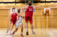 Österreichischer Basketballverband 2024/25, SLMU19, Vienna United vs. LZ Traiskirchen LIONS


