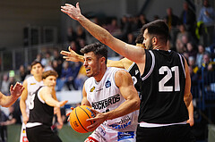 Basketball 2. Liga 2024/25, Grunddurchgang 12.Runde , Güssing vs. Wörthersee



