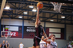 Basketball 2. Liga 2024/25, Grunddurchgang 20.Runde , Güssing vs. Mistelbach



