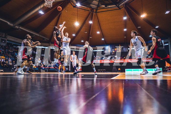 Basketball Basketball Superliga 2021/22, Grunddurchgang 1.Runde BC Vienna vs. D.C. Timberwolves