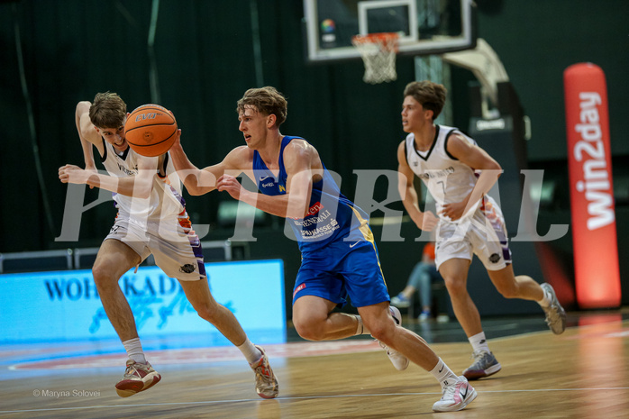 03.05.2025 Österreichischer Basketballverband 2024/25, SLMU19 Vienna United vs. SKN St. Pölten