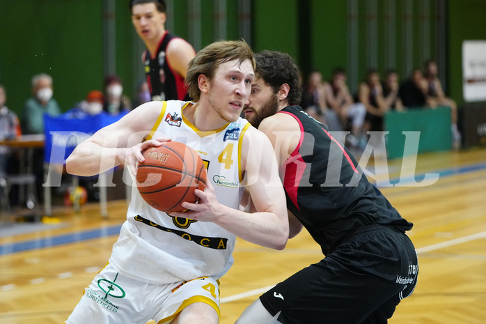 Basketball 2. Liga 2021/22, Grundduchgang 16.Runde , Fuerstenfeld vs. Mistelbach


