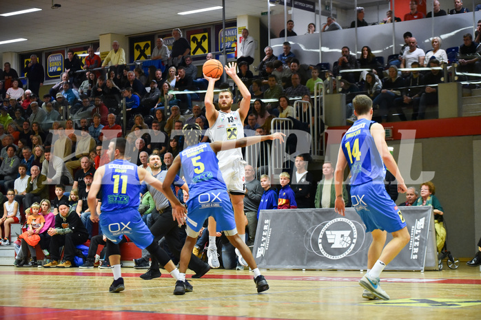 Basketball Superliga 2023/24, Grunddurchgang 7. Runde Flyers Wels vs. SKN St. Pölten

