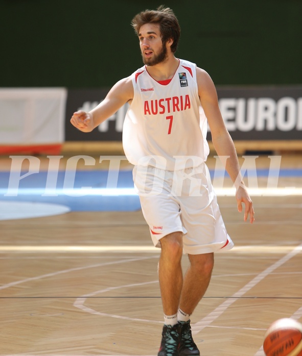 Basketball FIBA U18 European Championship Men 2015 DIV B Team Austria vs. Team Estonia


