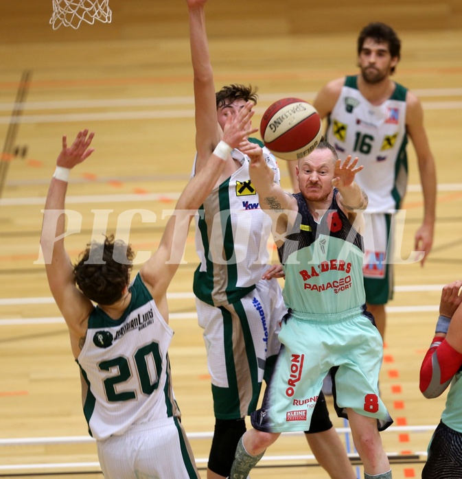 Basketball 2.Bundesliga 2016/17 Grunddurchgang 5.Runde Villach Raiders vs Dornbirn Lions