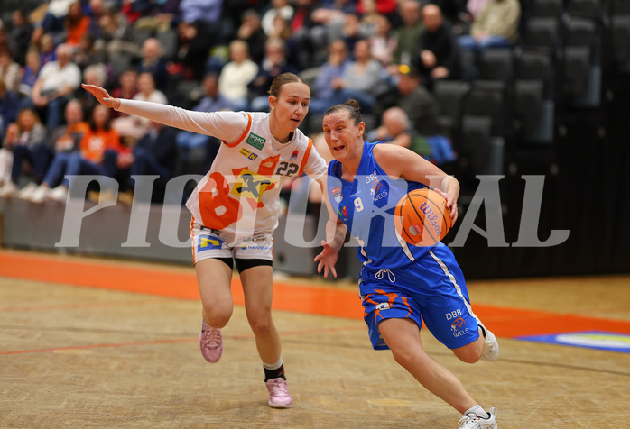 Basketball Damen Supercup 2024/25, Finale Duchess Klosterneuburg vs. DBB Wels


