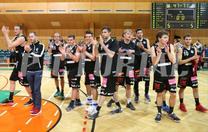 Basketball 2.Bundesliga 2016/17, Grunddurchgang 9.Runde Basket 2000 vs. Mattersburg Rocks


