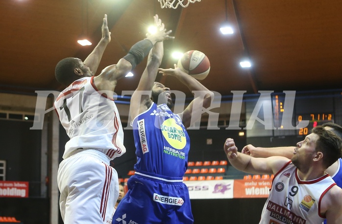 Basketball ABL 2018/19, Grunddurchgang 18.Runde BC Vienna vs. D.C. Timberwolves
 Basketball ABL 2018/19, Grunddurchgang 18.Runde BC Vienna vs. D.C. Timberwolves